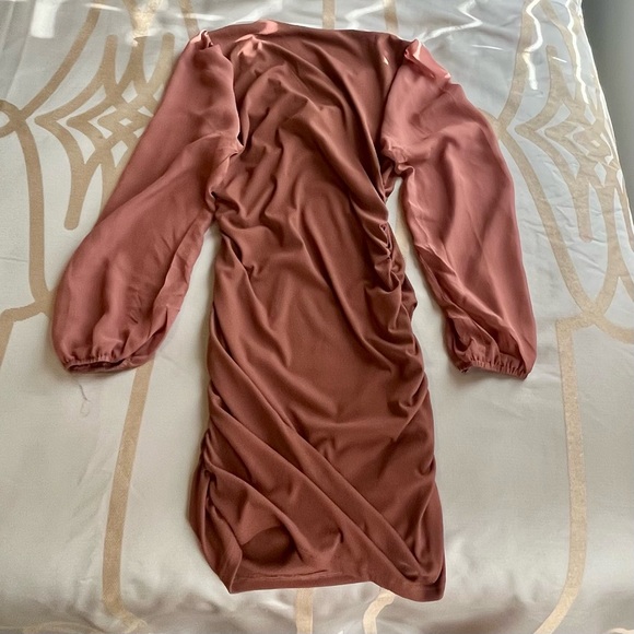 Elegant Brown Dress - Picture 10 of 10